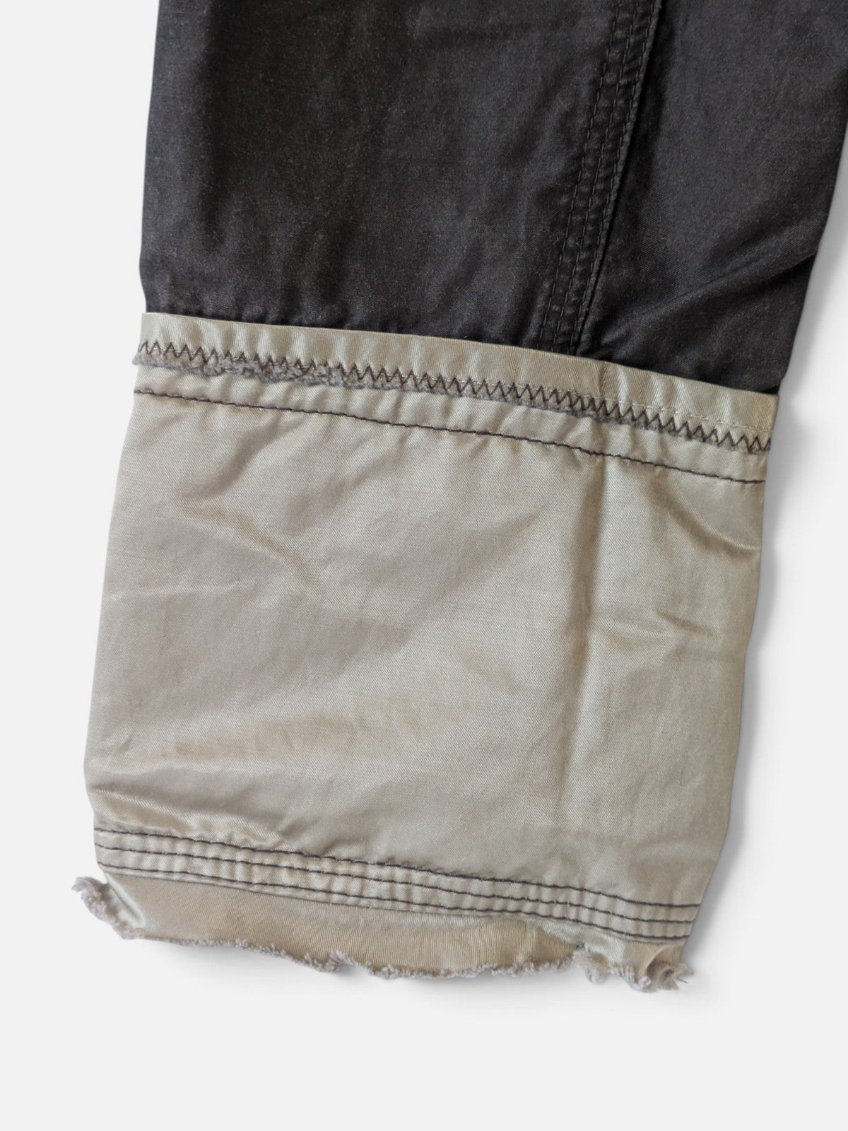Guess desconstructed jacket (2000s)