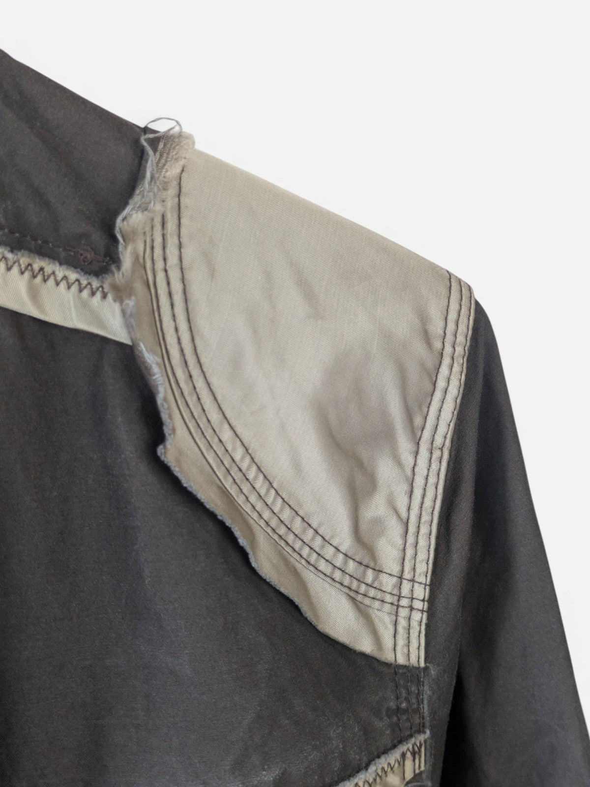 Guess desconstructed jacket (2000s)