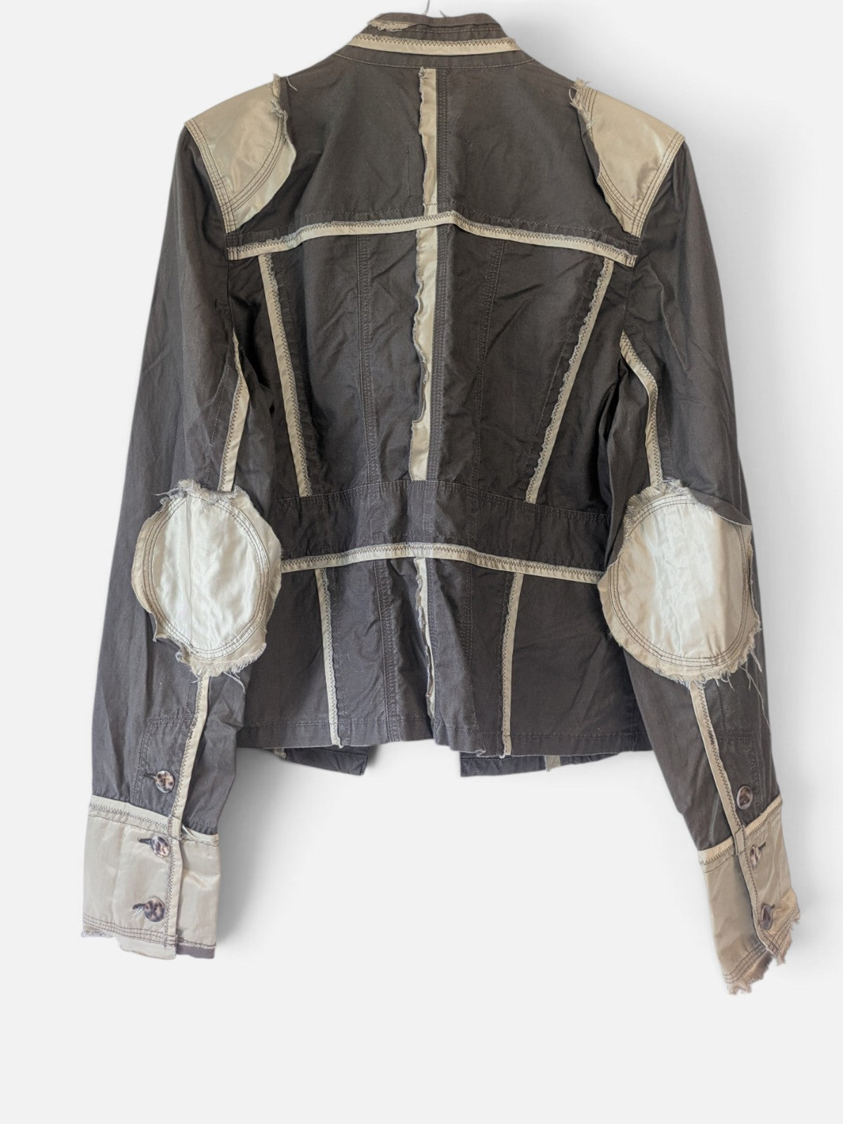 Guess desconstructed jacket (2000s)