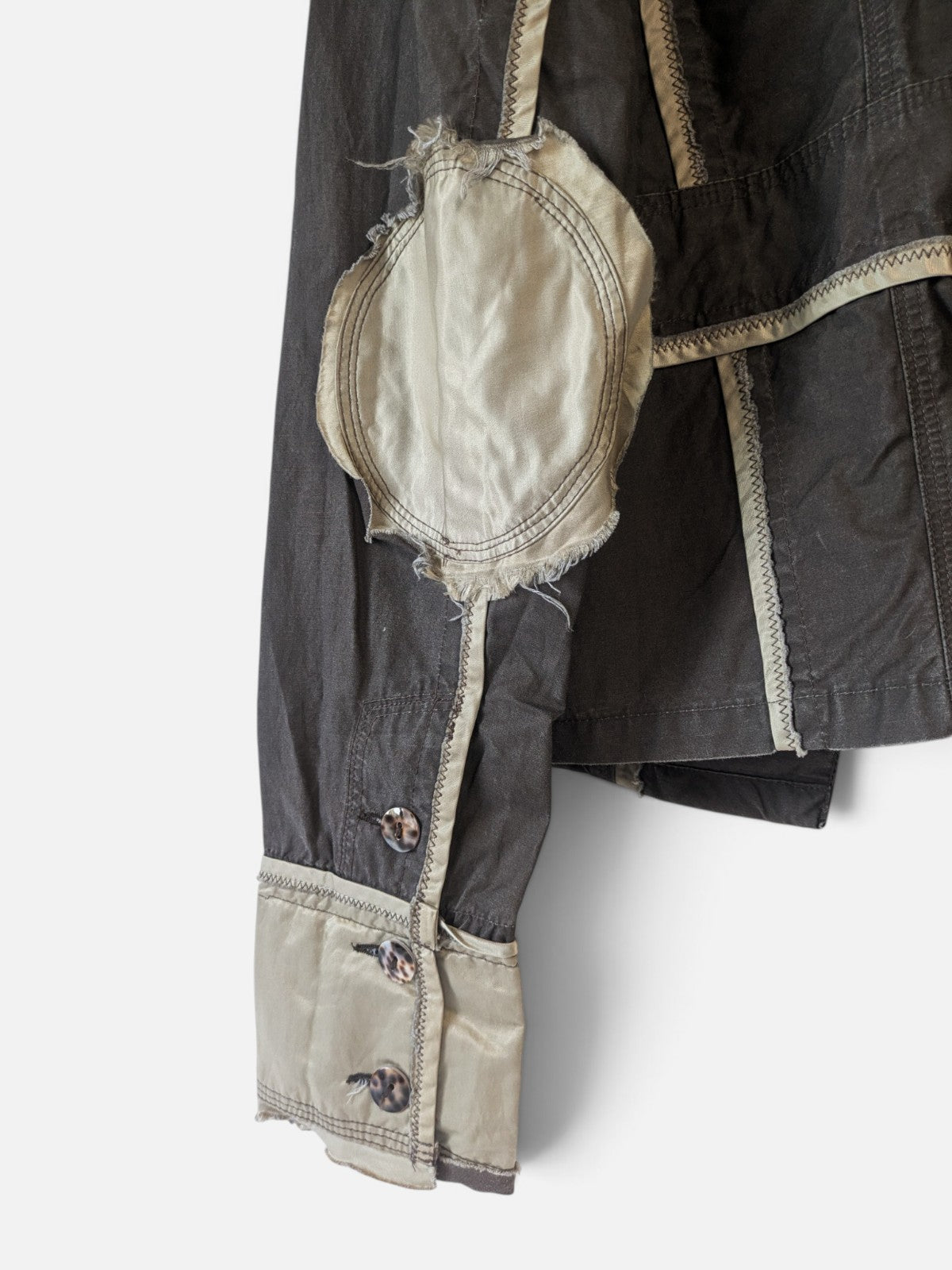 Guess desconstructed jacket (2000s)