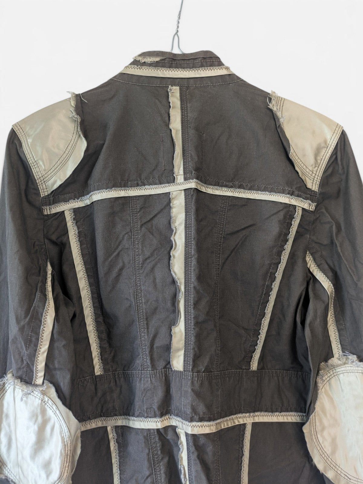 Guess desconstructed jacket (2000s)