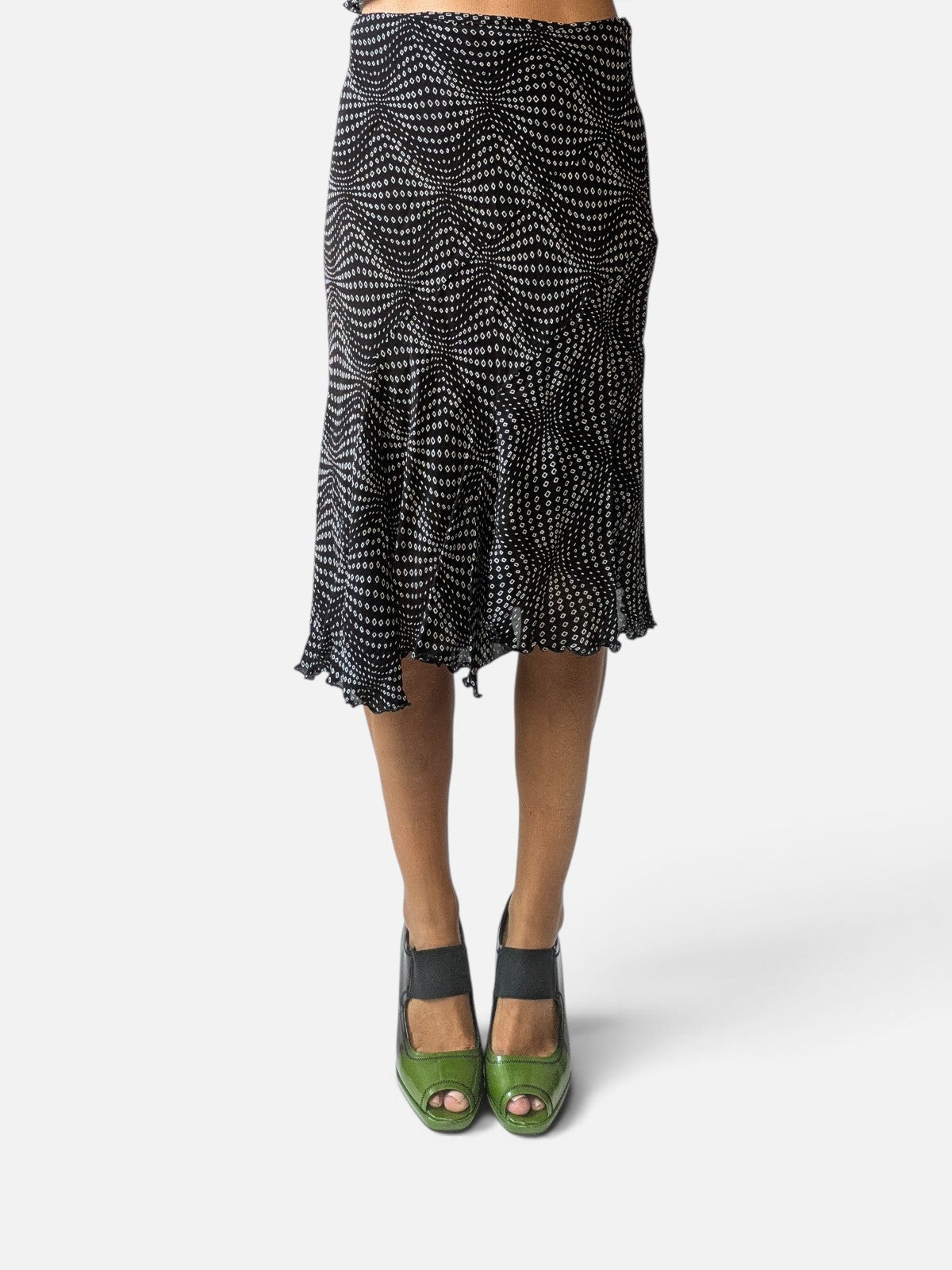 Alain Manoukian two-piece dress set (2000s)