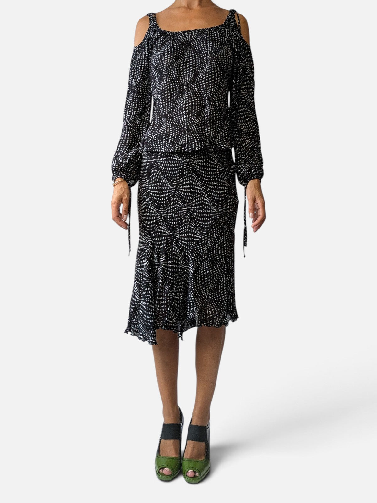Alain Manoukian two-piece dress set (2000s)