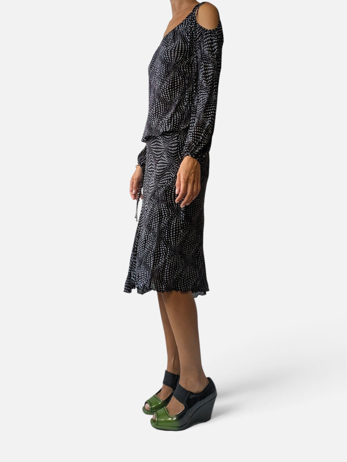 Alain Manoukian two-piece dress set (2000s)