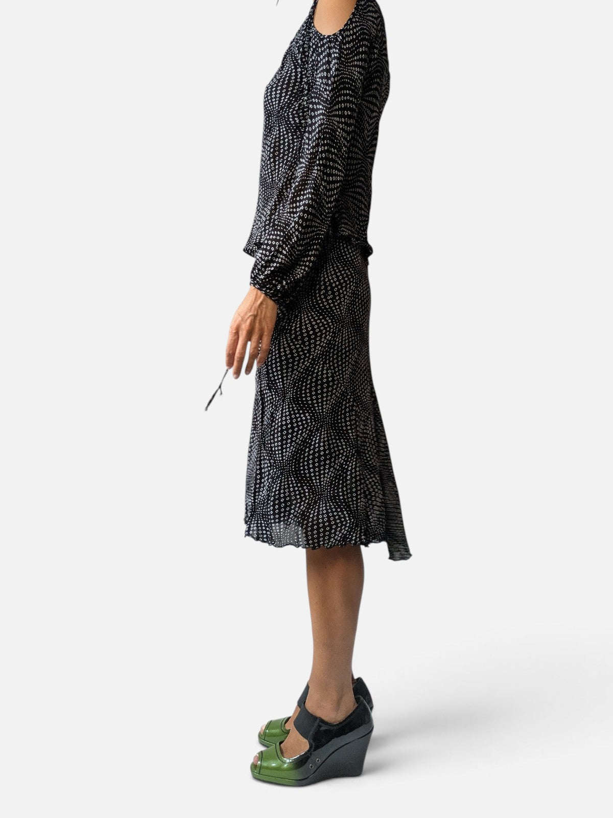 Alain Manoukian two-piece dress set (2000s)