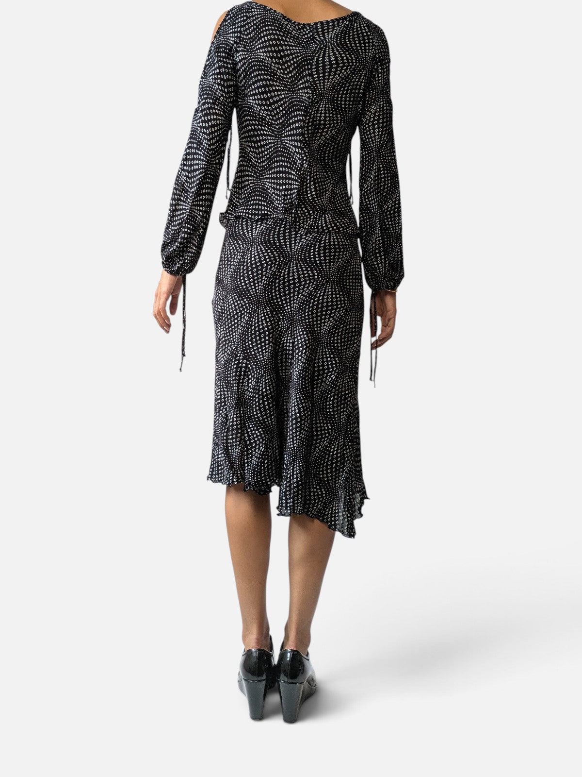 Alain Manoukian two-piece dress set (2000s)