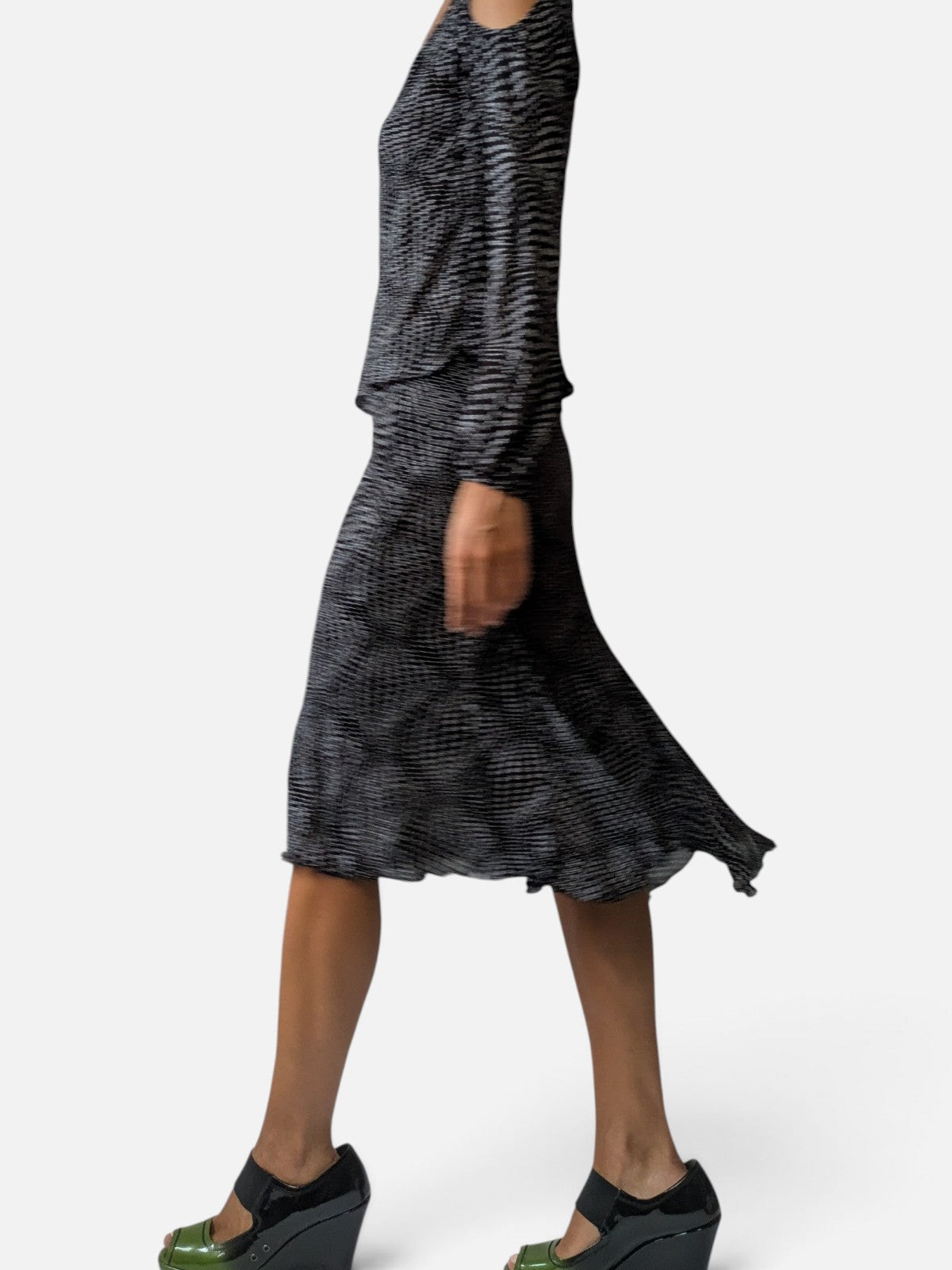 Alain Manoukian two-piece dress set (2000s)