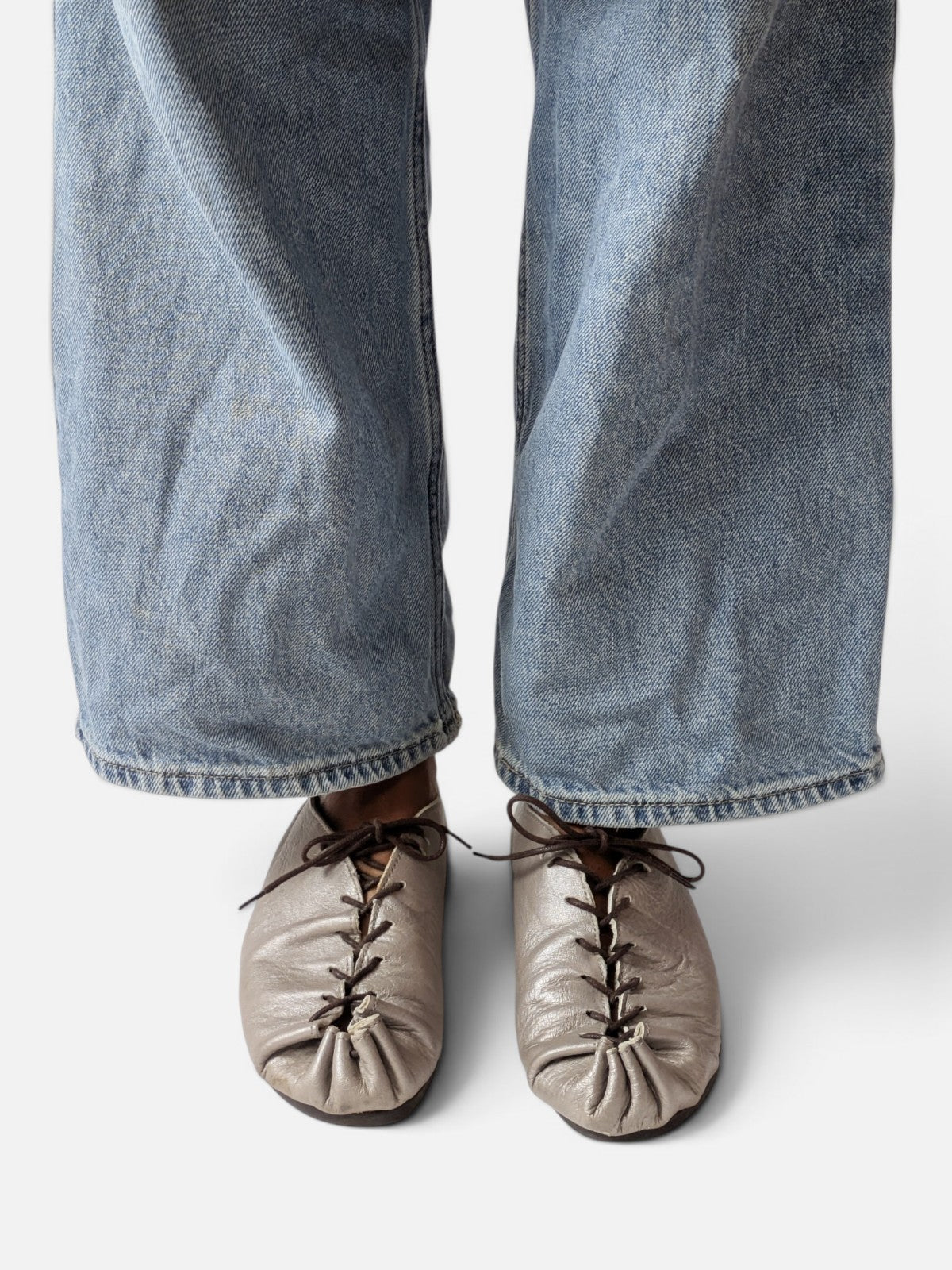 Jan Jansen ballet/ japanese-inspired flats (90s)