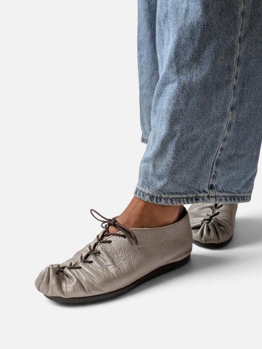 Jan Jansen ballet/ japanese-inspired flats (90s)
