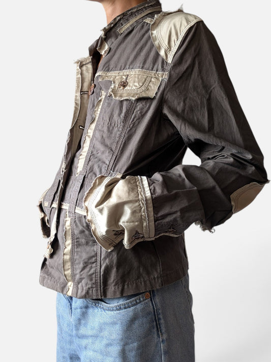 Guess desconstructed jacket (2000s)