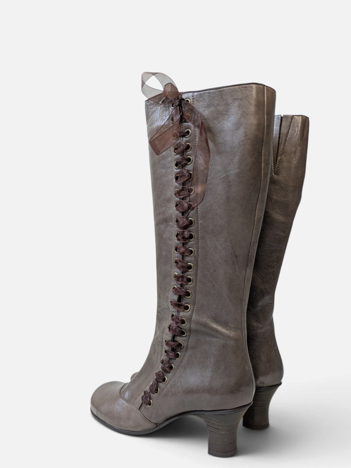 Victorian lace-up boots (2000s)