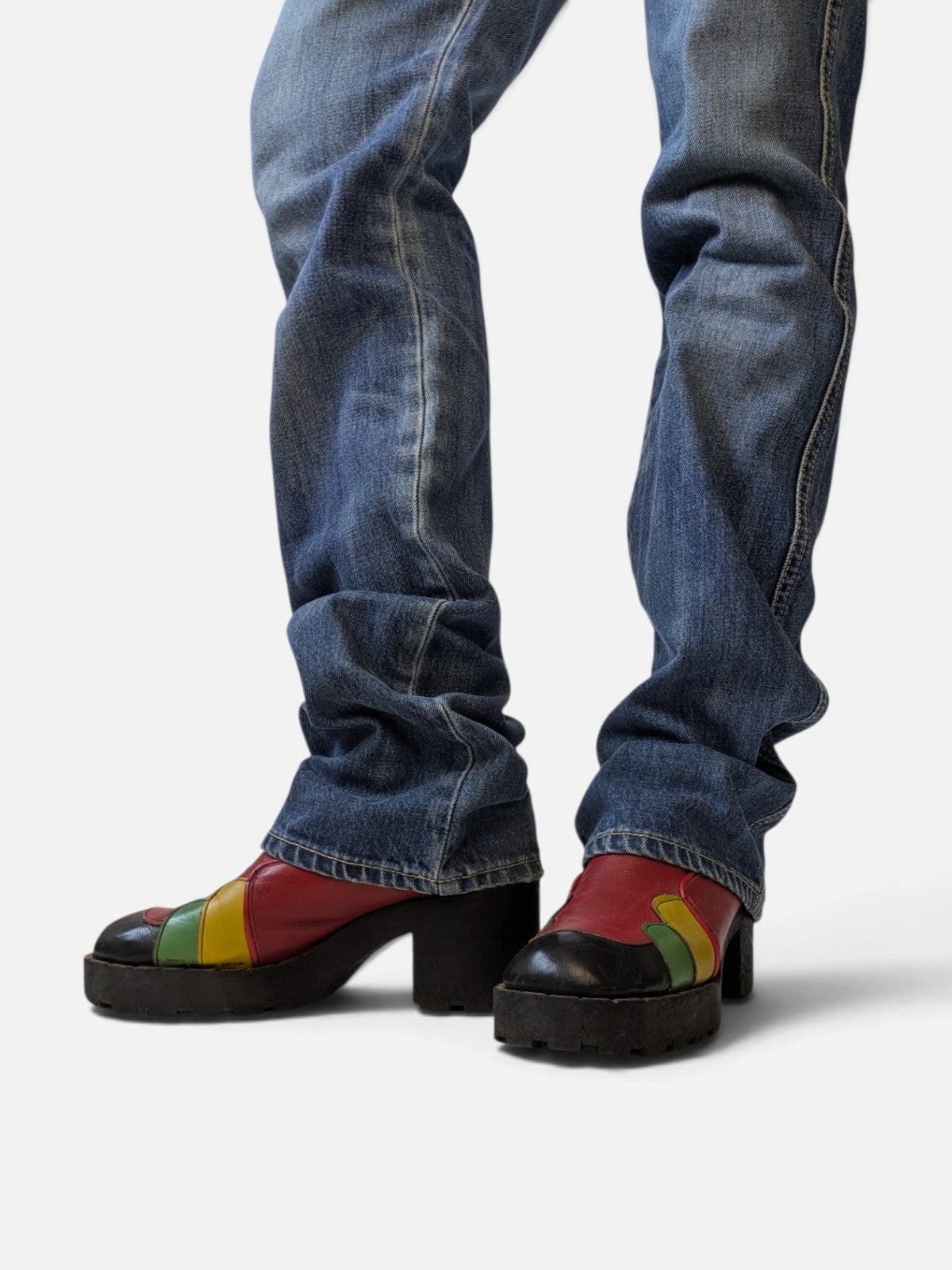 Chunky loafers (90s)