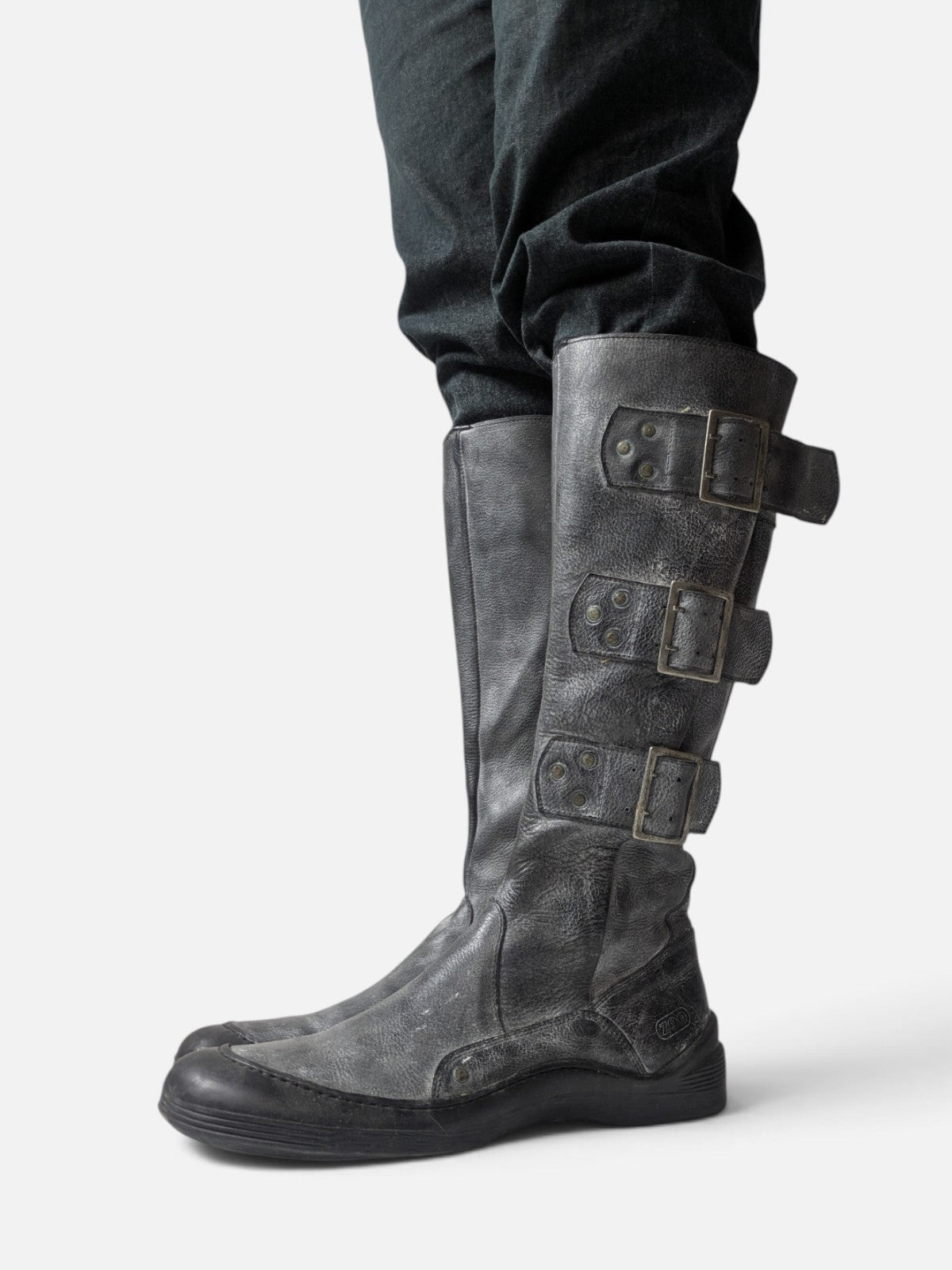 Industrial triple buckle boots (2000s)