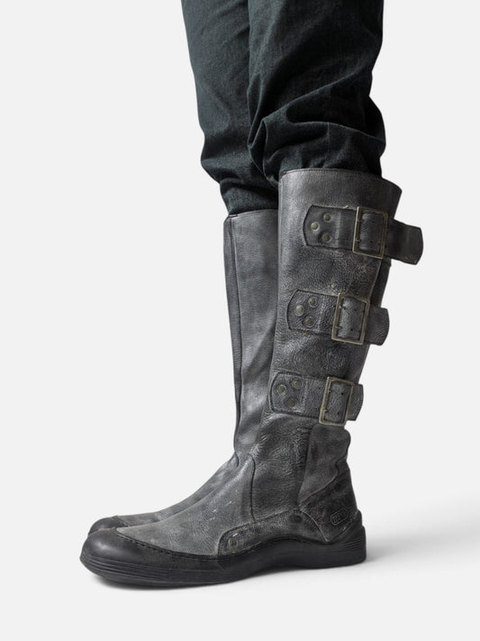 Industrial triple buckle boots (2000s)