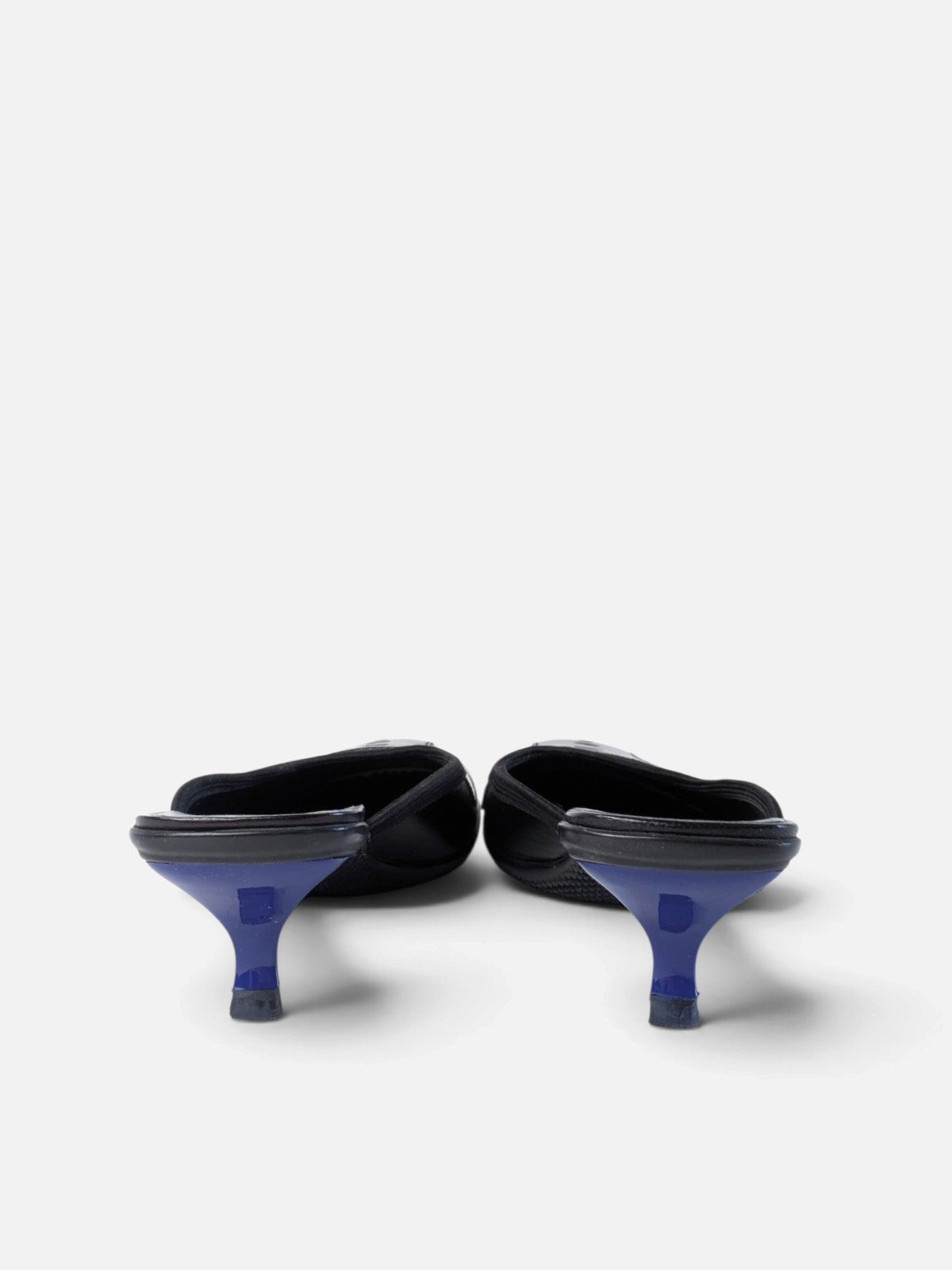 Miu Miu kitten heel mules (1999)