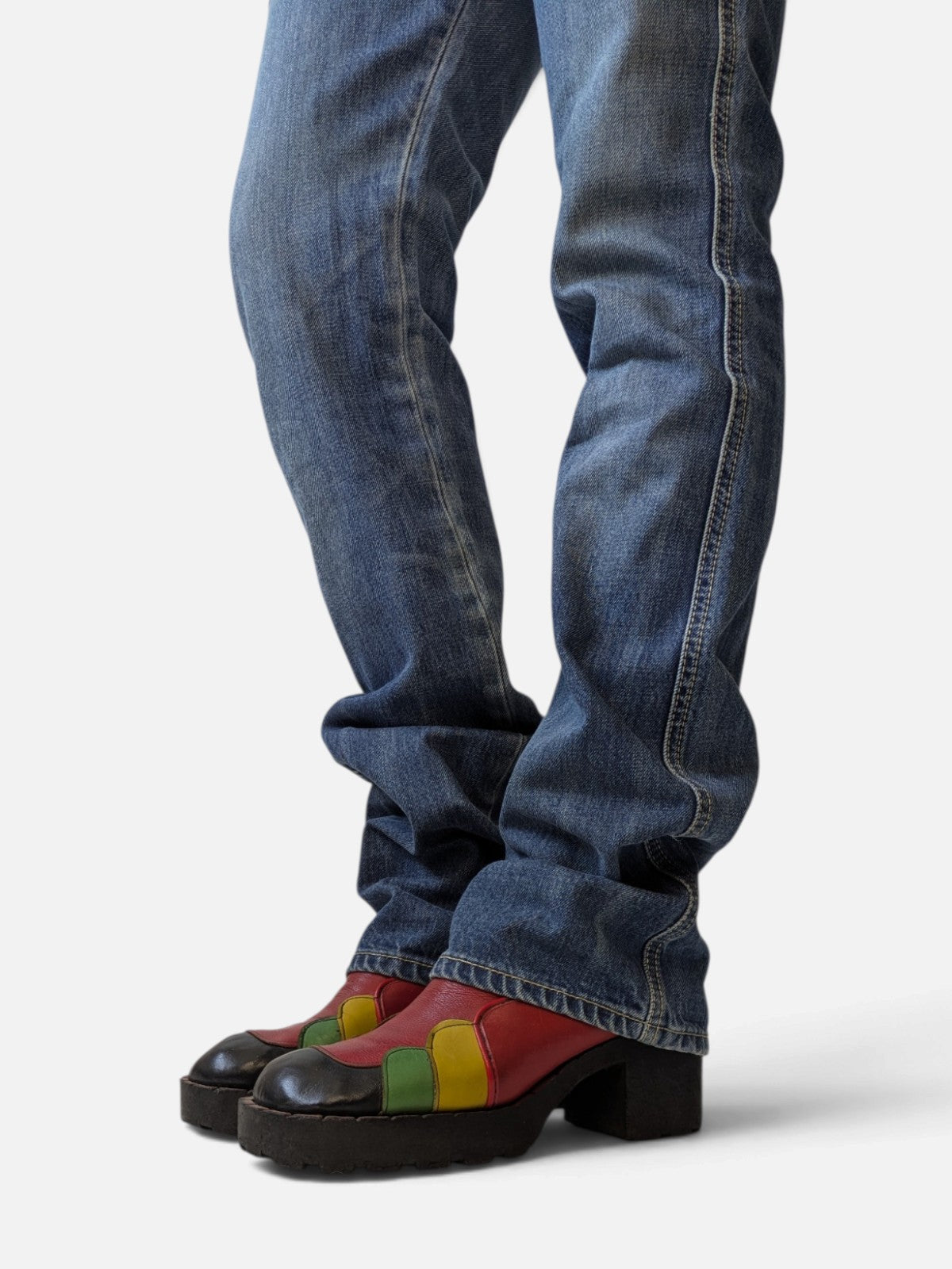 Chunky loafers (90s)