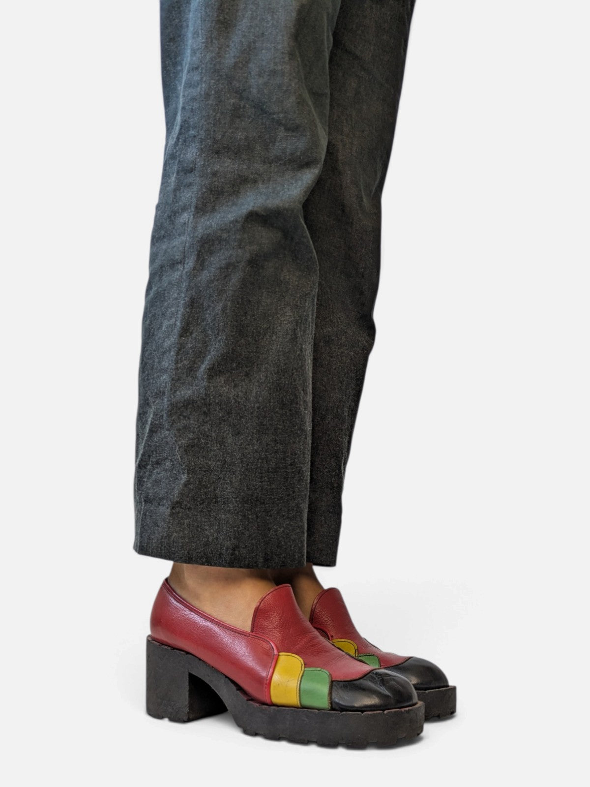Chunky loafers (90s)