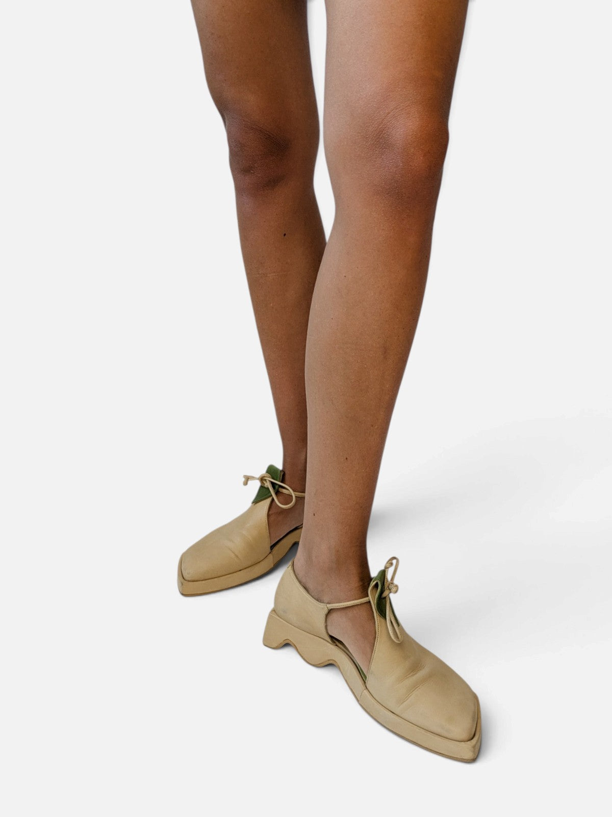 MUXART hybrid loafers / mary jane (2000s)