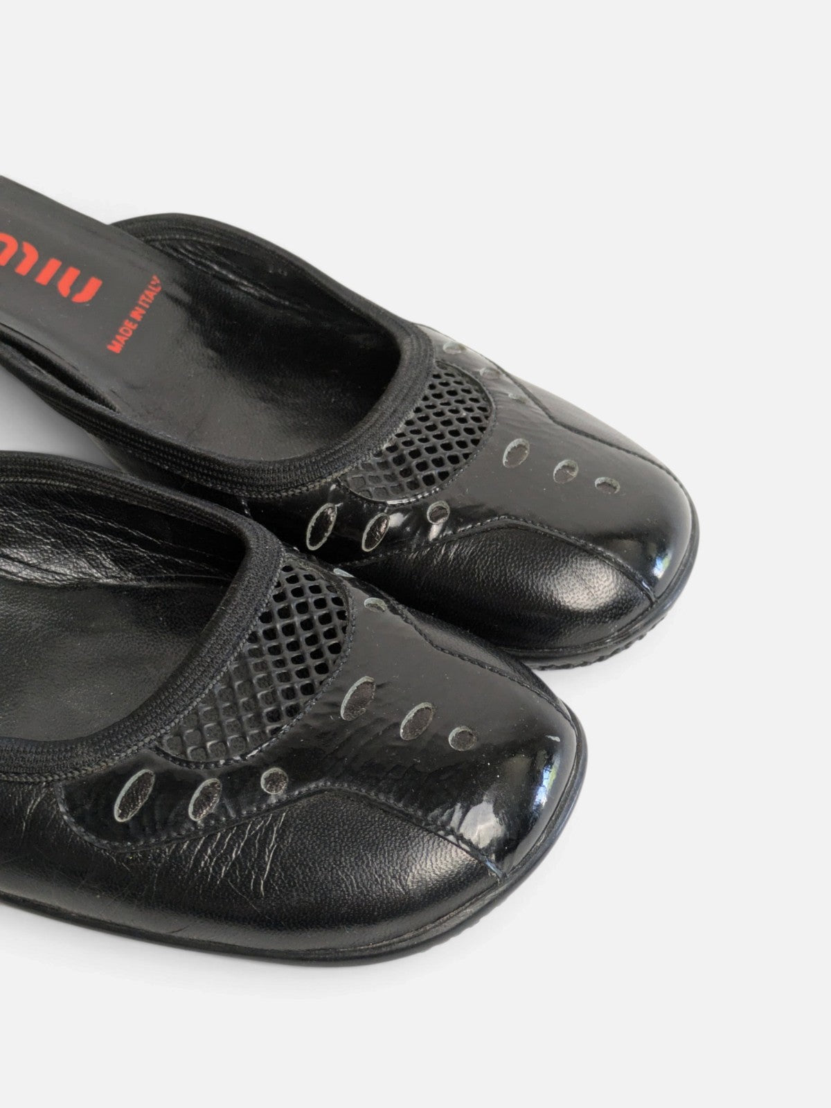 Miu Miu kitten heel mules (1999)