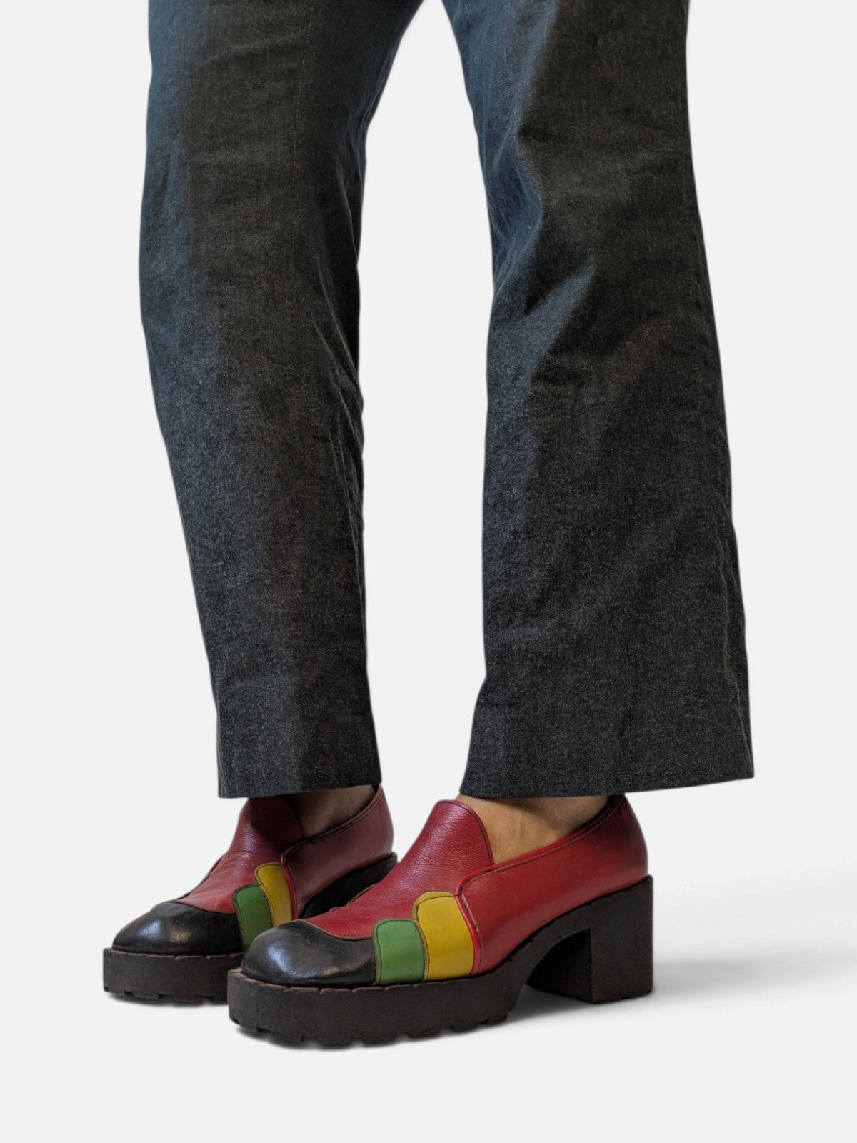 Chunky loafers (90s)