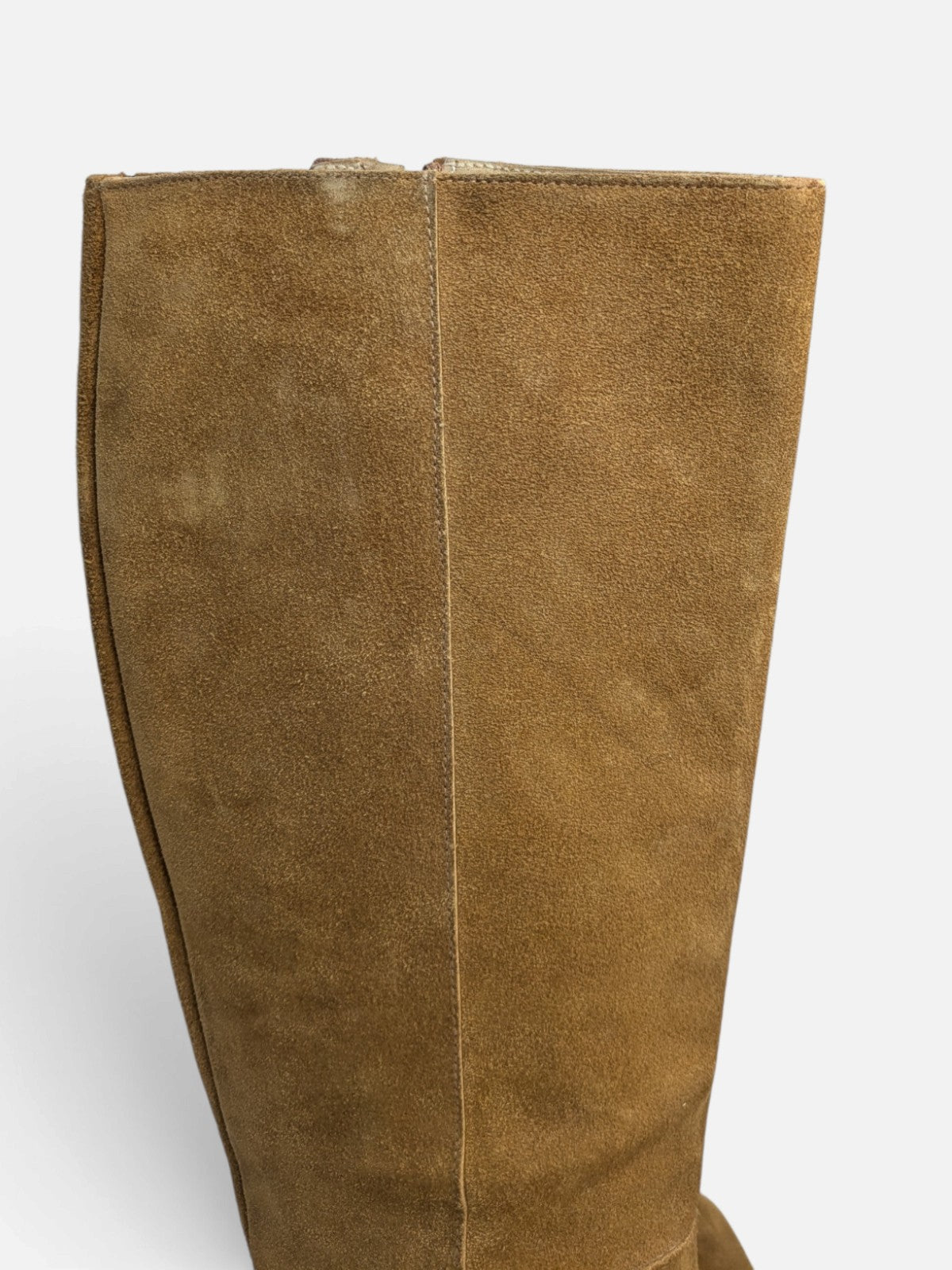 Luichiny suede platform wedge boots (90s)