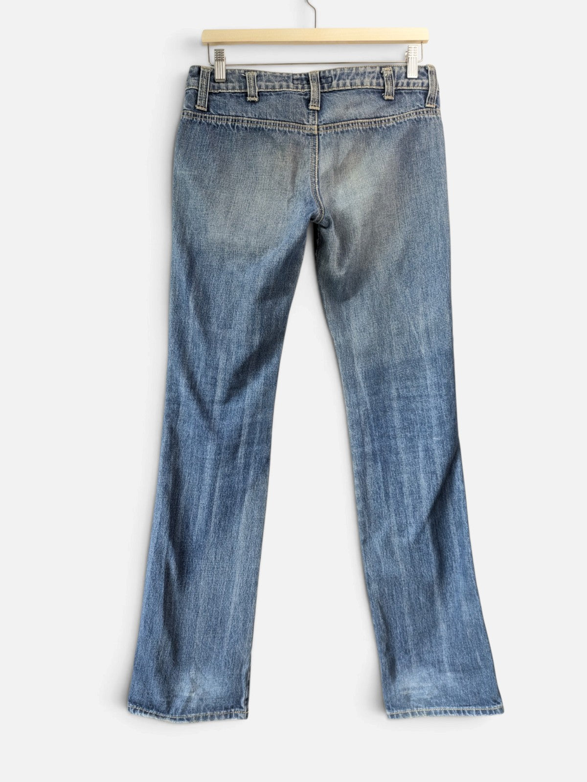 Miss Sixty low waist flared jeans (2000s)