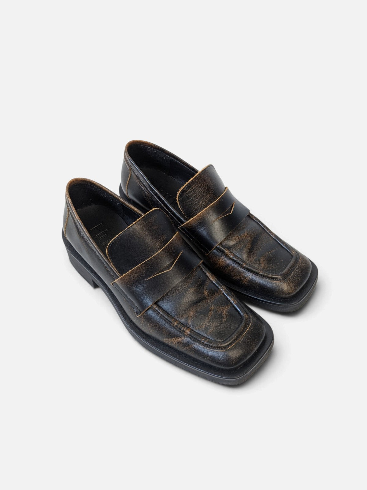 Vintage leather loafers (2000s)