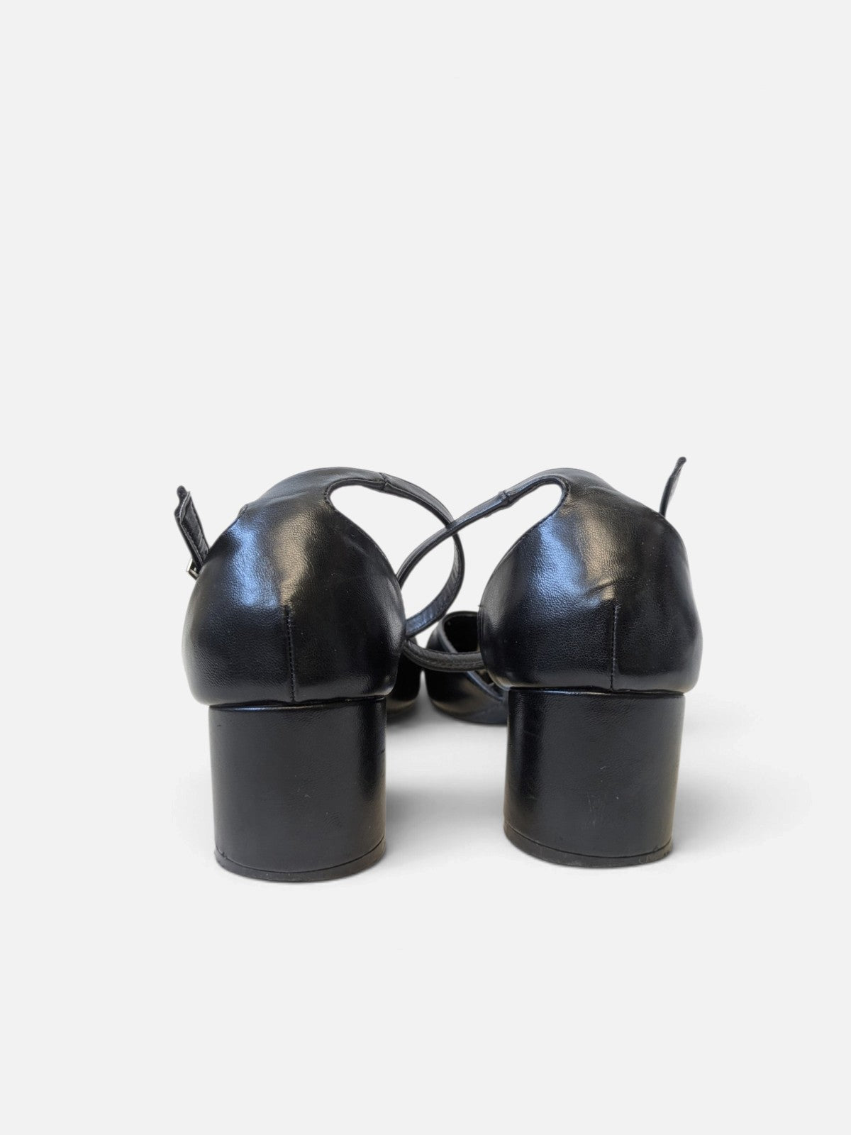 Tabi mary jane shoes with block heel