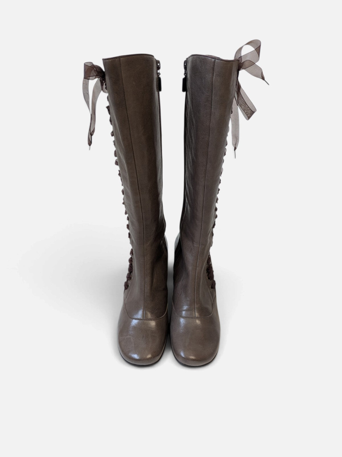 Victorian lace-up boots (2000s)