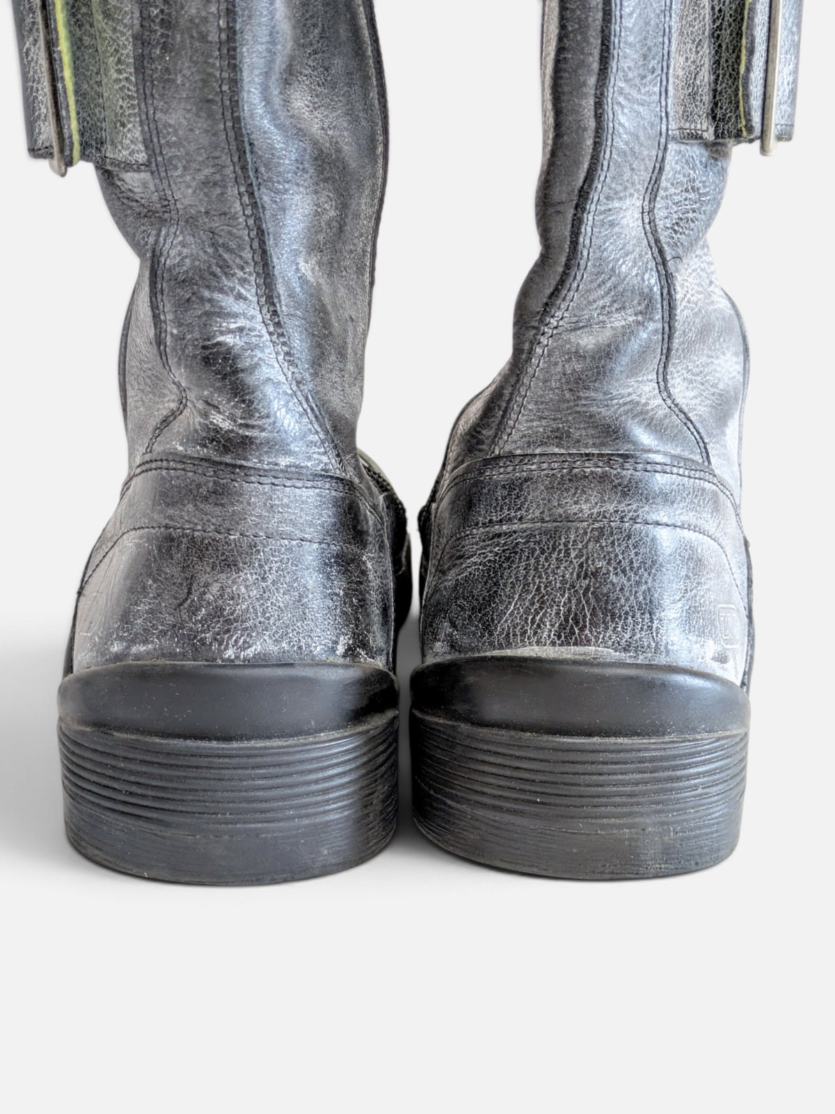 Industrial triple buckle boots (2000s)
