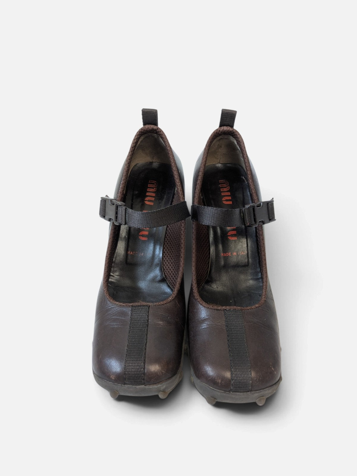 Miu Miu F/W 1999 archive Mary Jane pumps