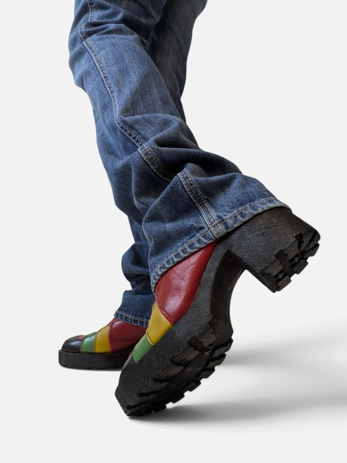 Chunky loafers (90s)
