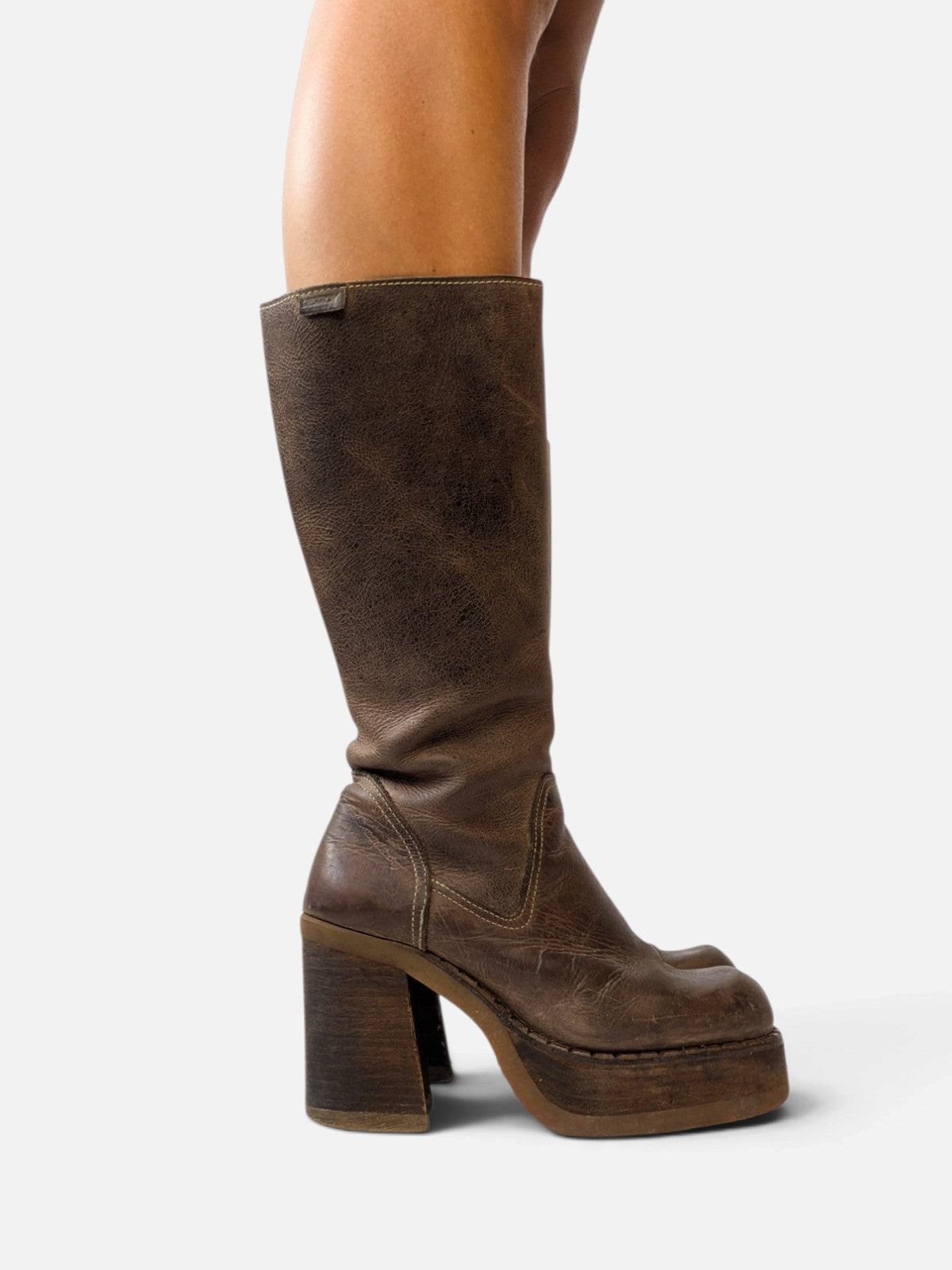 Destroy chunky platform boots (90s)