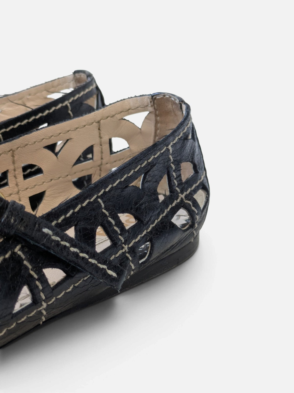 Prada Mary Jane ballet flats (2000s)