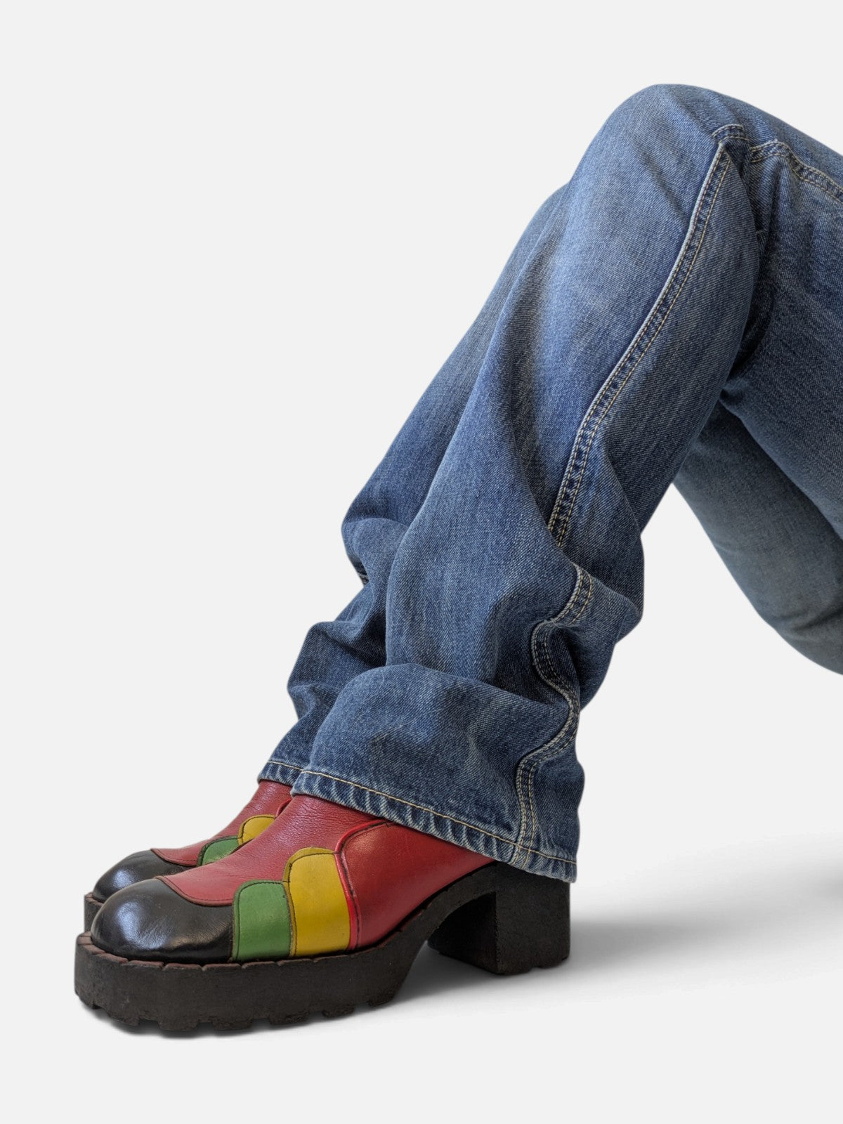 Chunky loafers (90s)