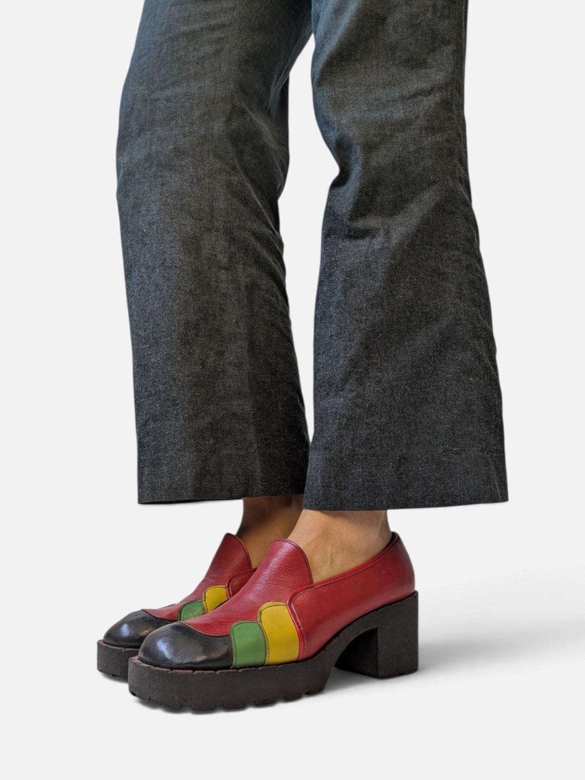 Chunky loafers (90s)