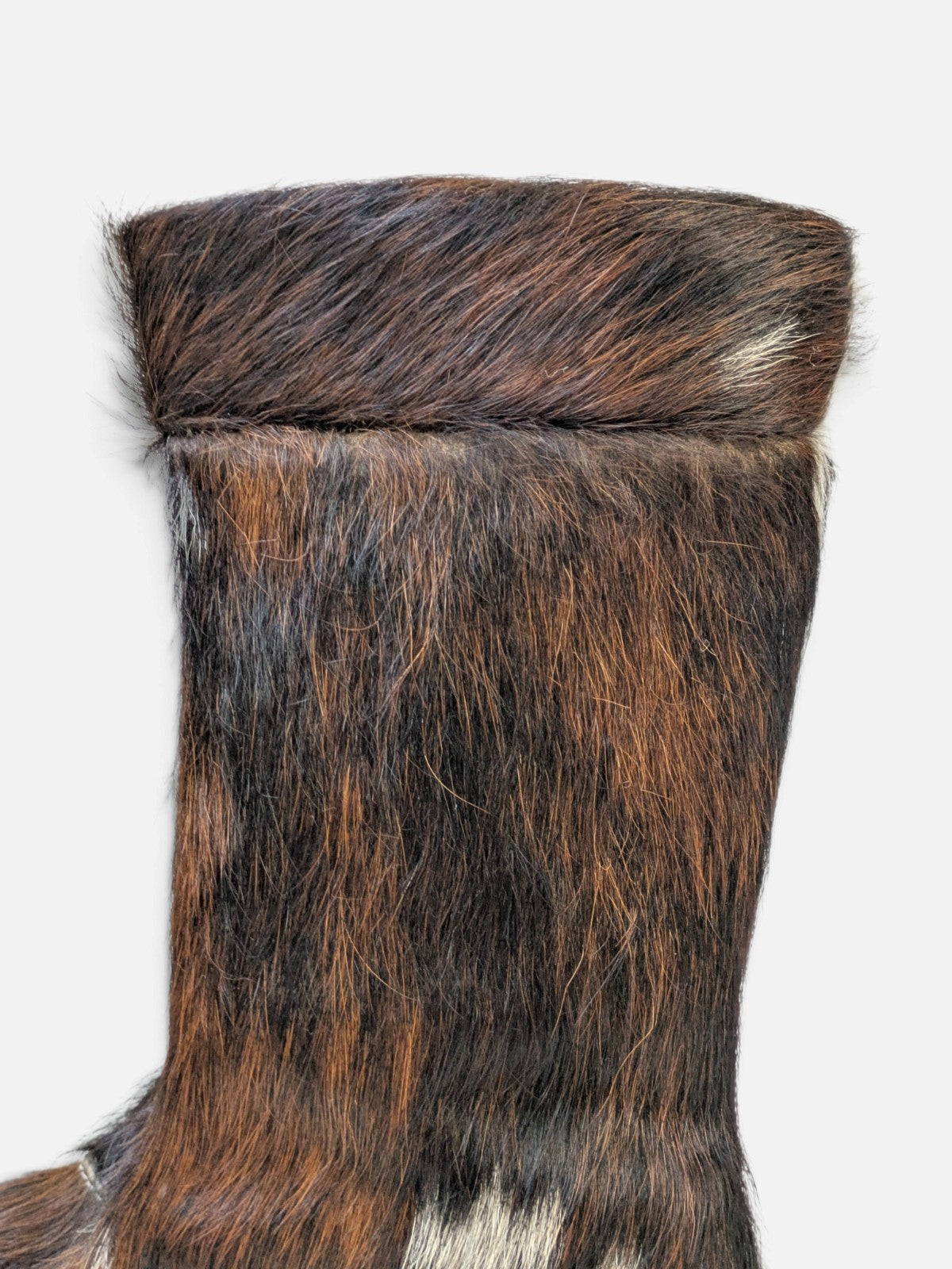 Fur après-ski snow boots (90s)