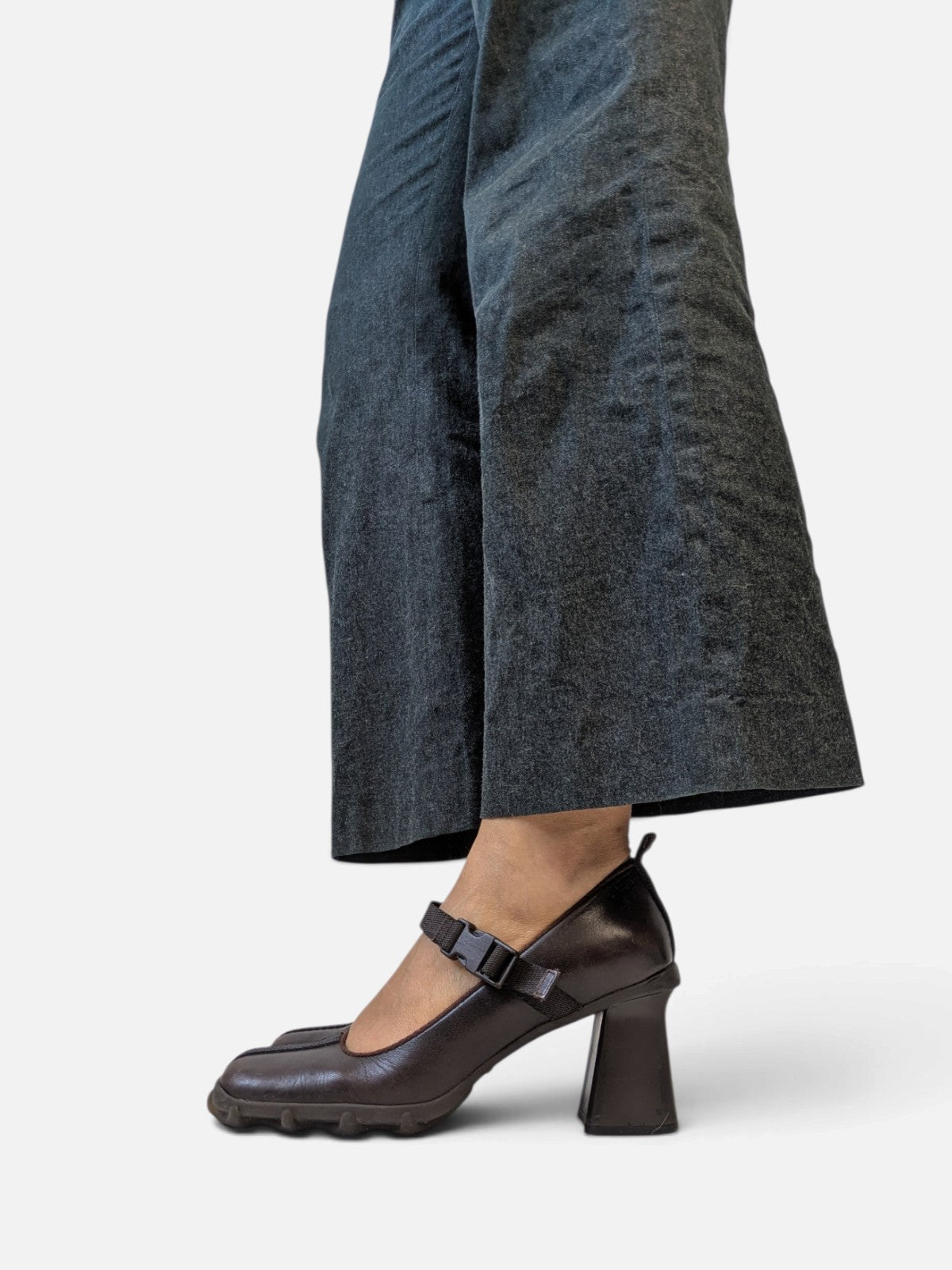 Miu Miu F/W 1999 archive Mary Jane pumps