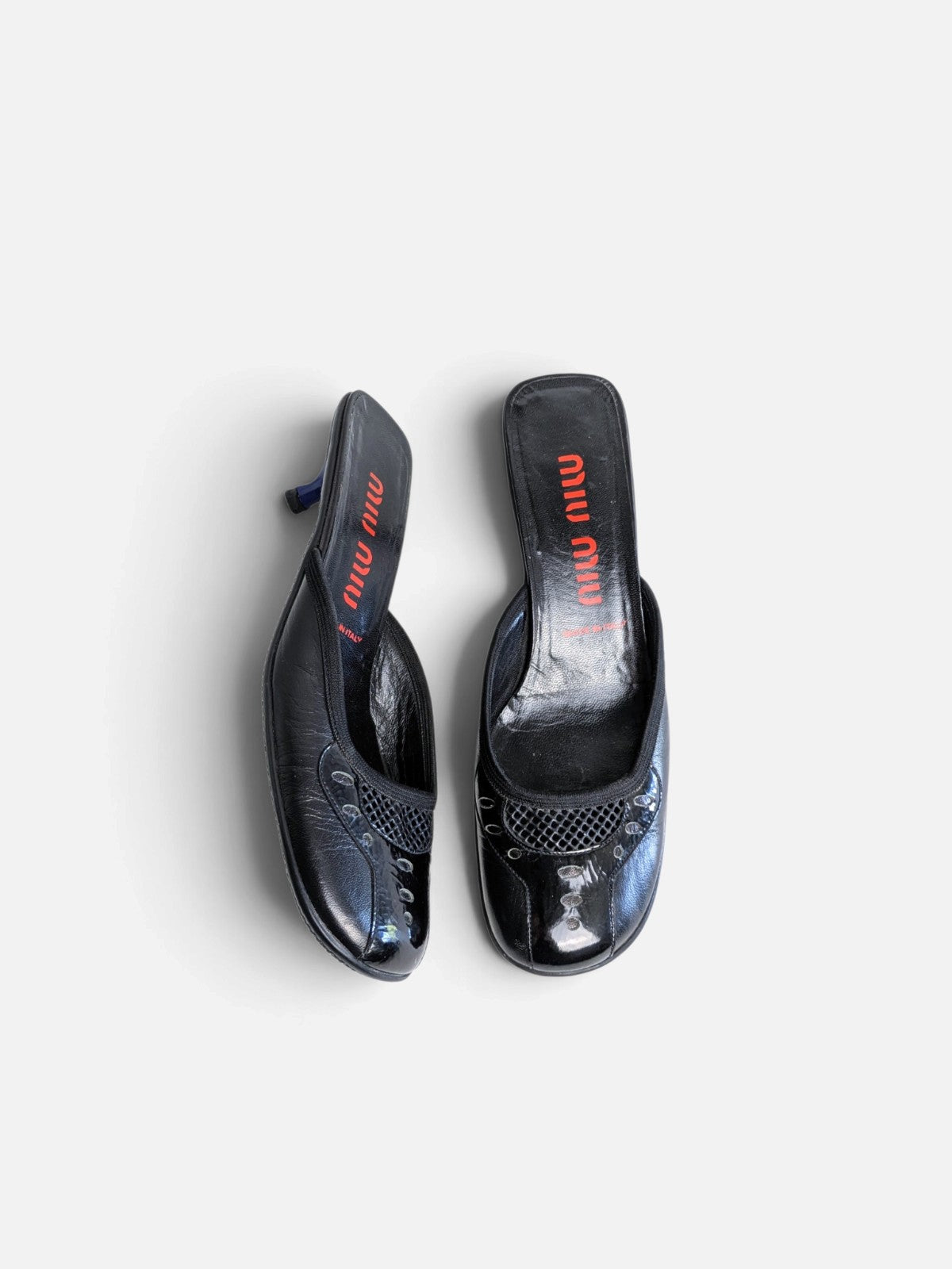 Miu Miu kitten heel mules (1999)