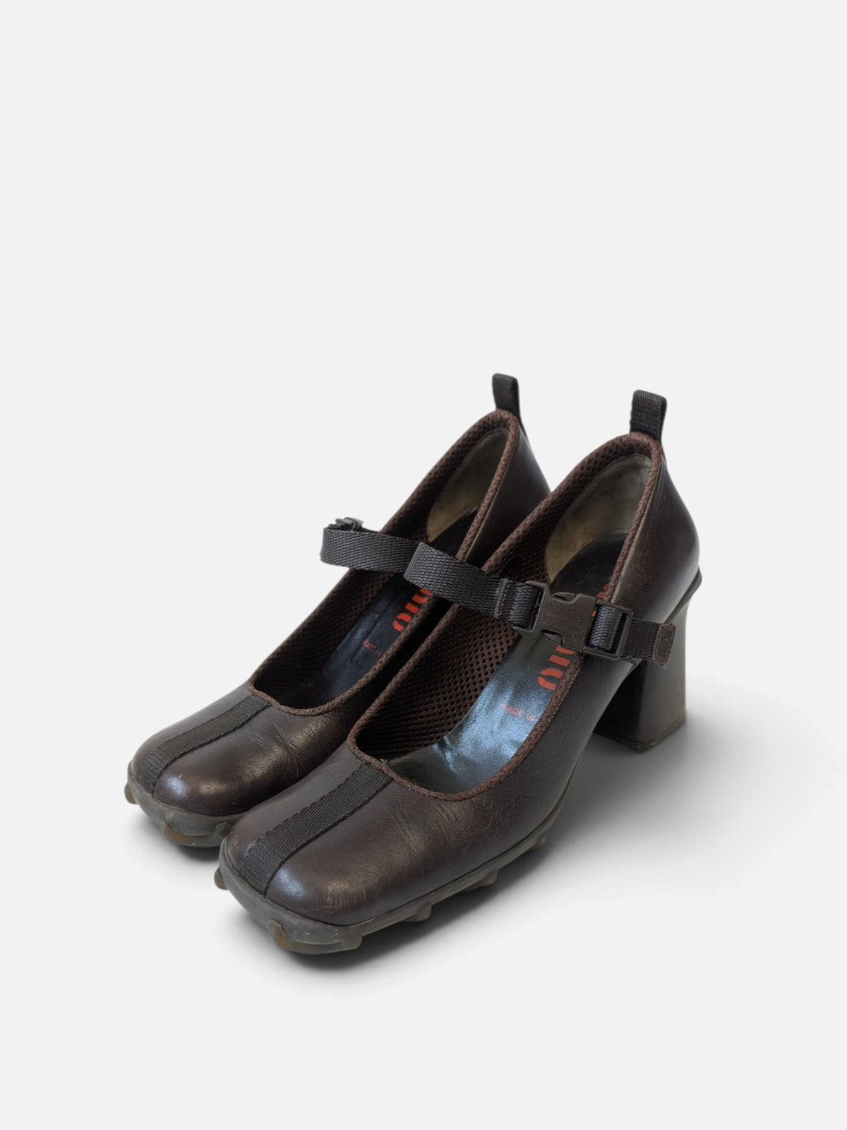 Miu Miu F/W 1999 archive Mary Jane pumps