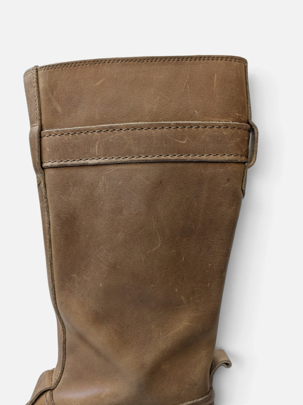 Christian Dior buckle biker boots (2000s/ John Galliano era)