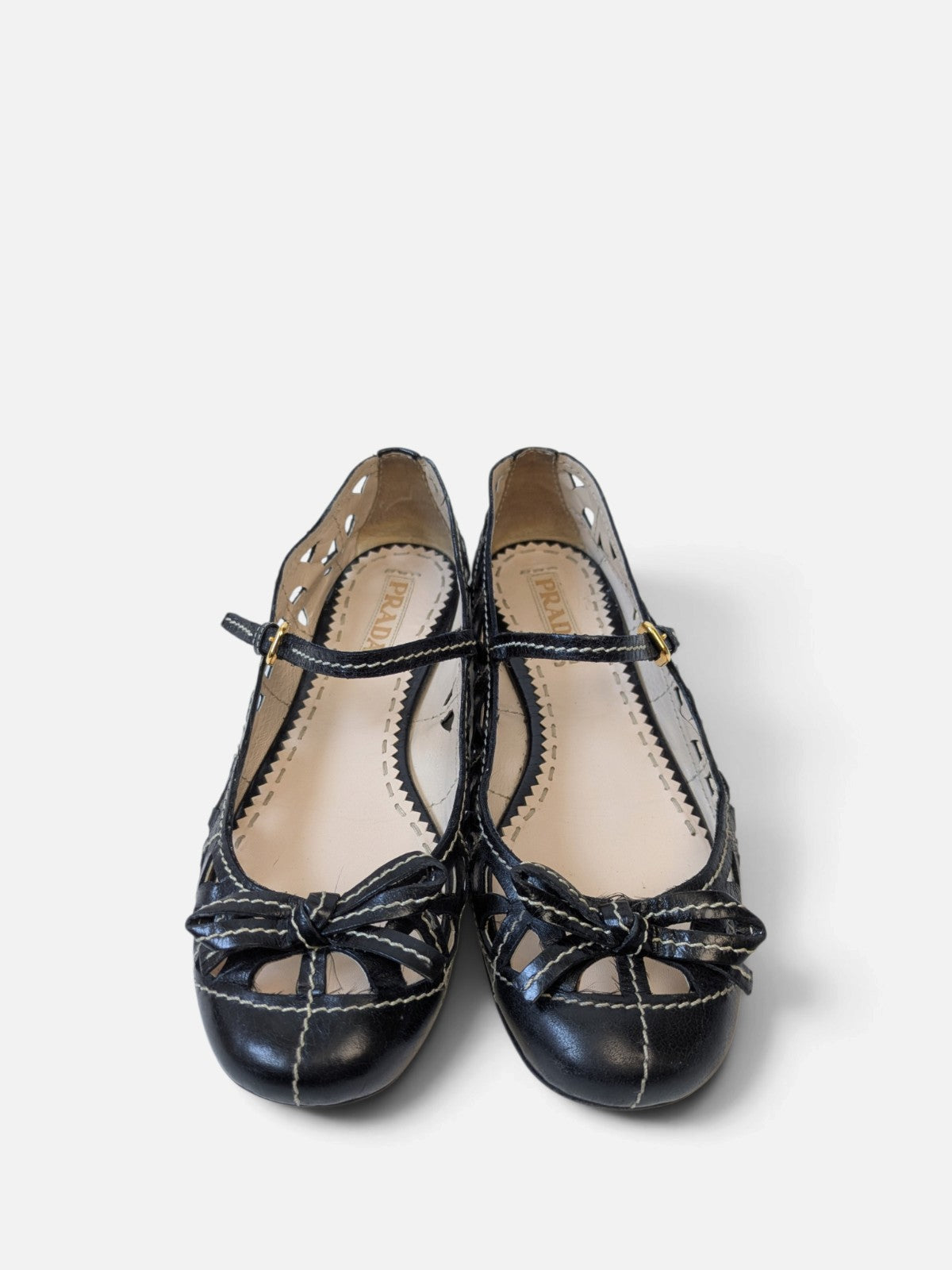 Prada Mary Jane ballet flats (2000s)