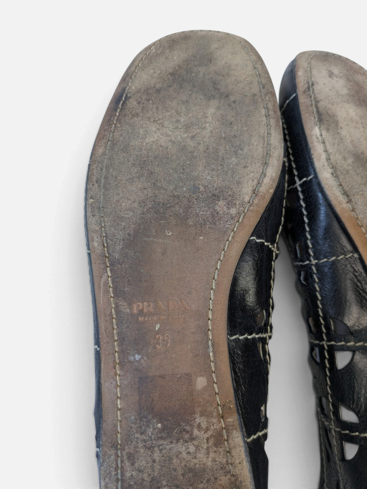 Prada Mary Jane ballet flats (2000s)