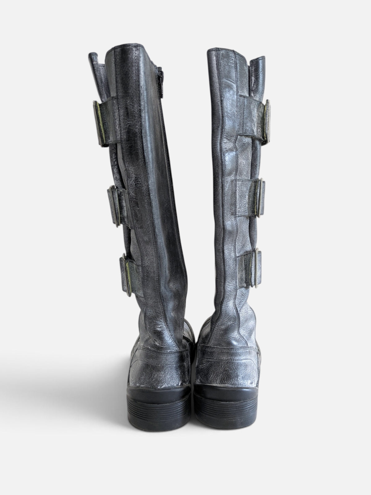 Industrial triple buckle boots (2000s)