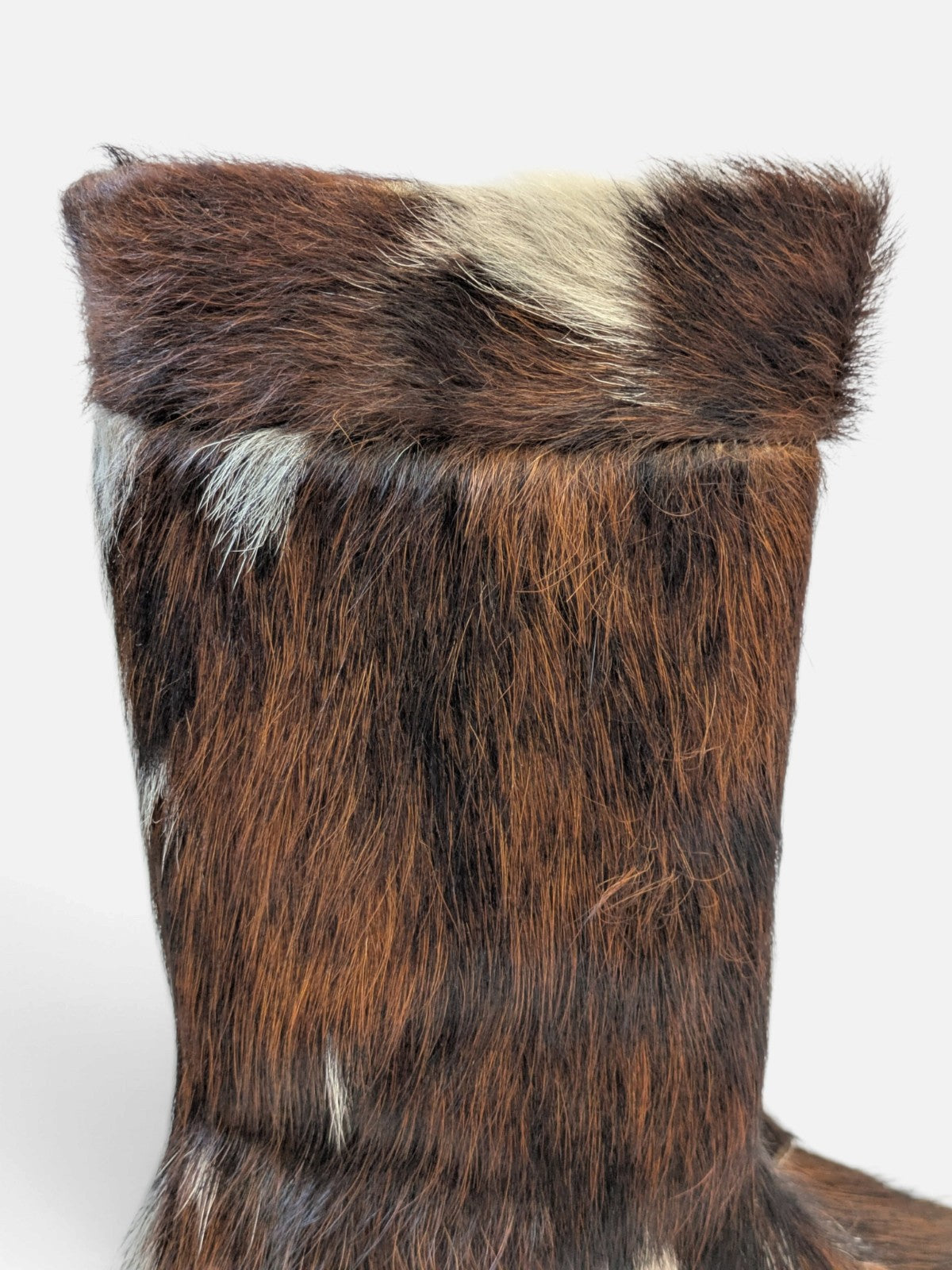 Fur après-ski snow boots (90s)