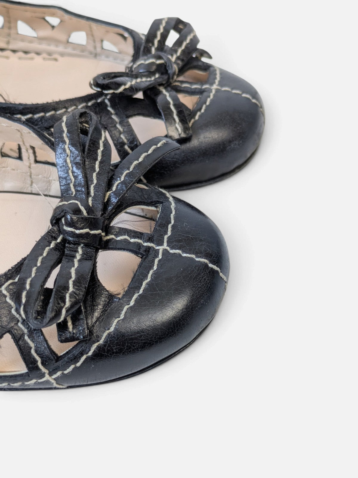Prada Mary Jane ballet flats (2000s)
