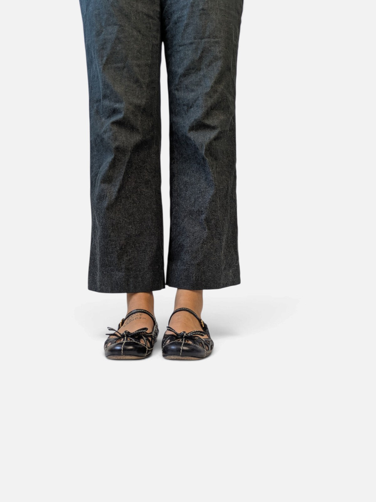 Prada Mary Jane ballet flats (2000s)