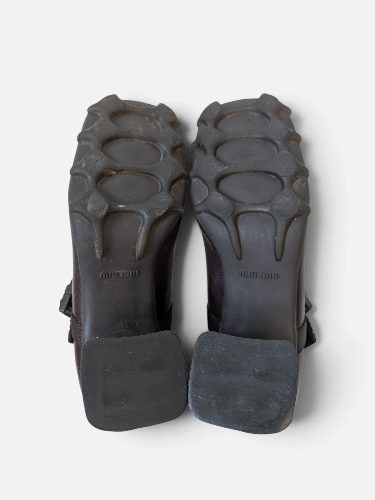 Miu Miu F/W 1999 archive Mary Jane pumps