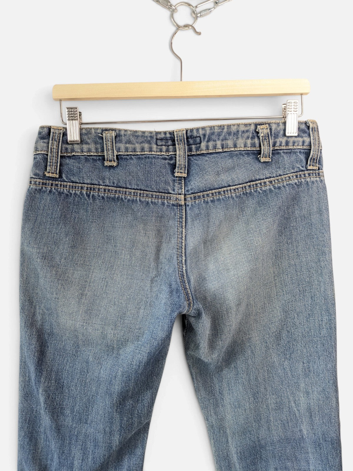 Miss Sixty low waist flared jeans (2000s)