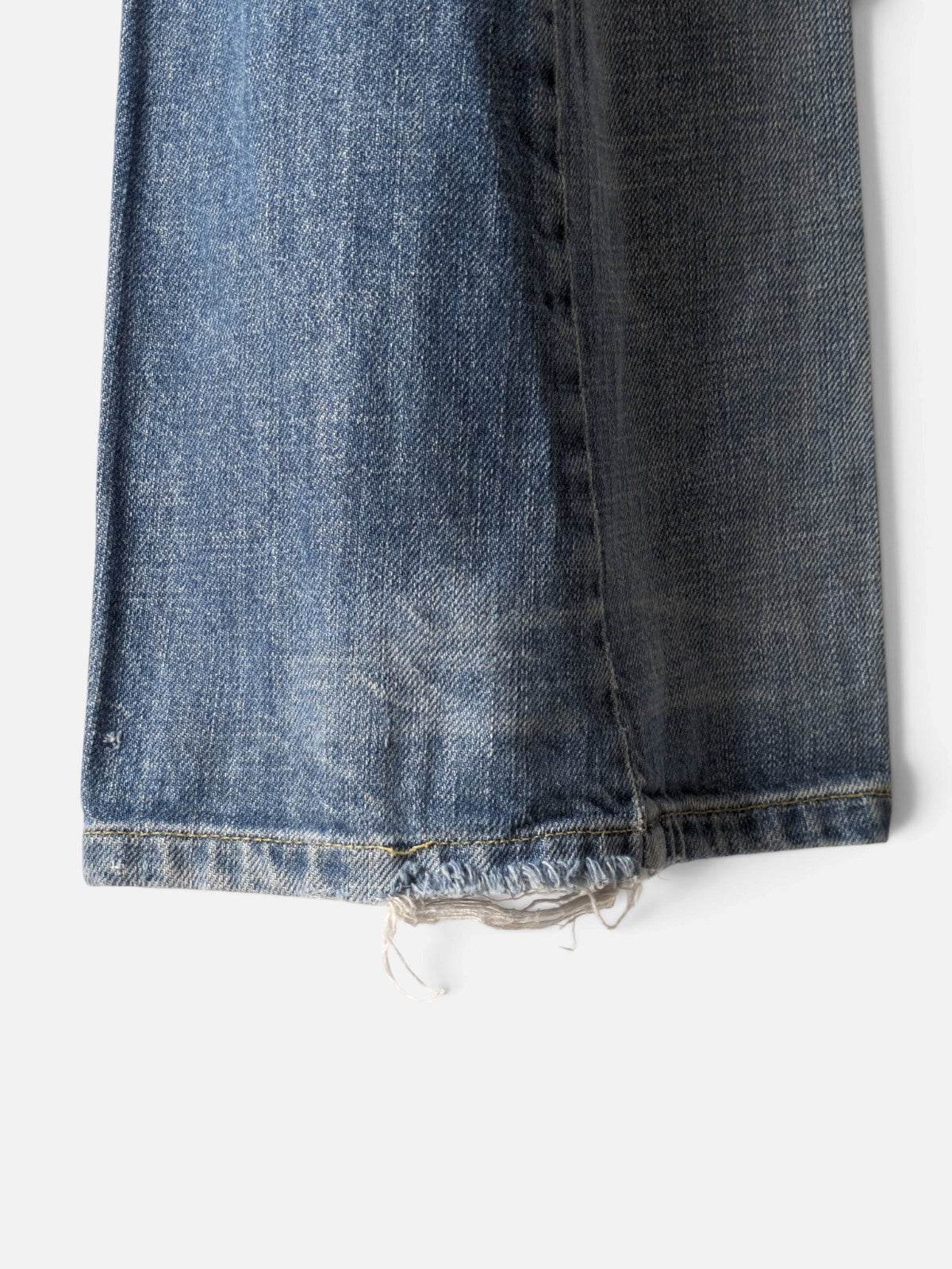 Levi's Engineered twisted-seam flare jeans (2000s)